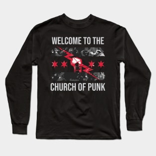 chruch of punk Long Sleeve T-Shirt